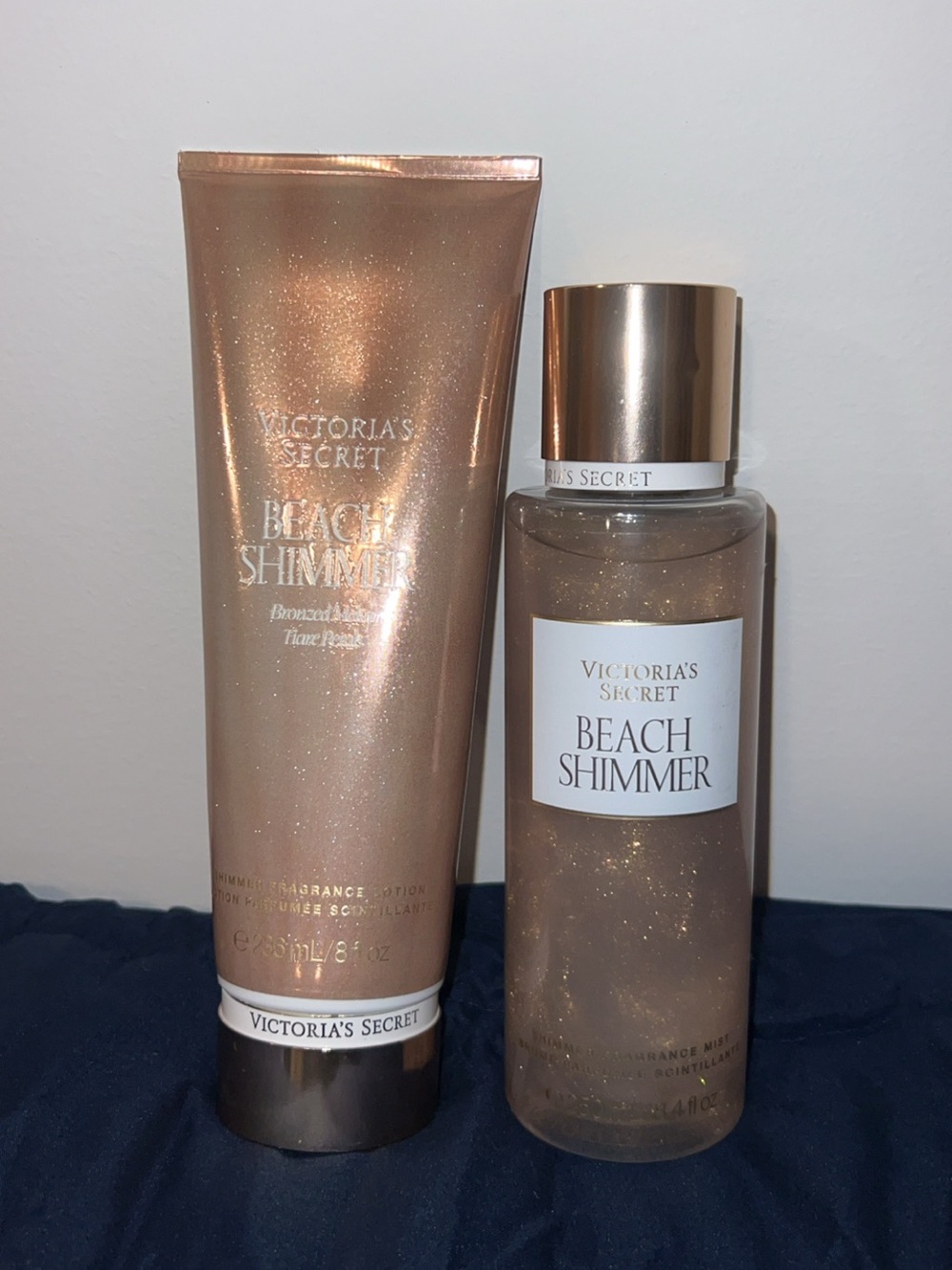 Victoria's Secret Beach Shimmer set